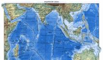 Самое большое течение индийского океана