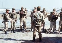 Вывод контингента советских войск из афганистана